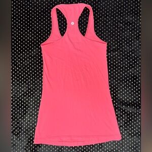 Lululemon Cool Racerback Coral